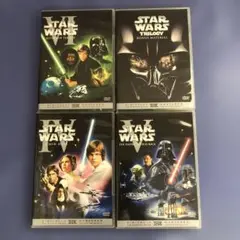 スター・ウォーズ トリロジーⅣ・Ⅴ・Ⅵ・ボーナスディスク　DVDセット