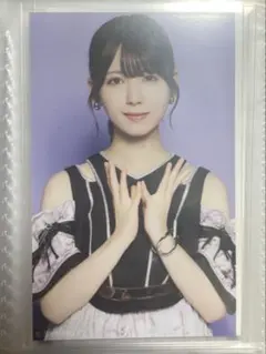 乃木坂46 筒井あやめ ミニ生写真 Same numbers
