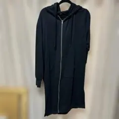 RODEO CROWNS ブラック ロングパーカー