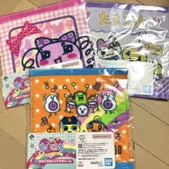 たまごっち 一番くじ E賞 あのころのハンドタオル 3枚セット