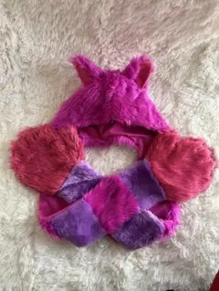 チェシャ猫 マフラーファンキャップ 東京ディズニーリゾート