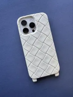 BOTTEGA VENETA ホワイト iPhoneケース BOTTEGA VENETA iphoneケース - メルカリ