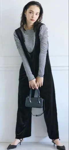 coca ベロアオールインワンL