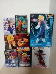 ドラゴンボール フィギュアまとも売り　未開封