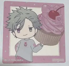 うたの☆プリンスさまっ♪ C賞　ちびキャラ　コースター　黒崎蘭丸