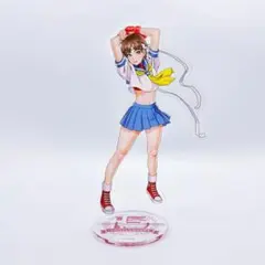 コトブキヤ ストリートファイター 美少女 春麗 アクリルスタンド 山下