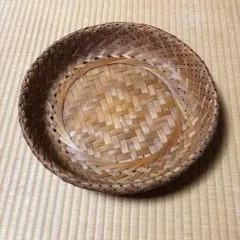 高級竹細工】有馬籠 凌雲斎 作 小籠 菓子器 小物入れ 茶道具 伝統工芸