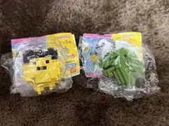 たまごっち ドットフィギュアチャーム　2種セット　くちぱっち　まめっち