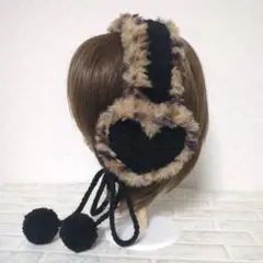 編み物 ハンドメイド イヤーマフ