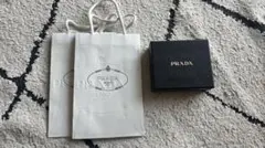 PRADA ギフトボックスとバッグセット