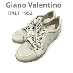 Giano Valentino 厚底スニーカー 白 39レディース サイドジップのサムネイル
