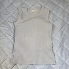 ROPÉ PICNIC リブ編みタンクトップ M(38)のサムネイル