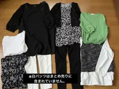 レディース まとめ売り 8点　主にLサイズ 春夏のサムネイル