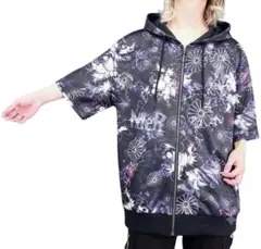 NieR HALF SLEEVE OUTER【和柄九尾】