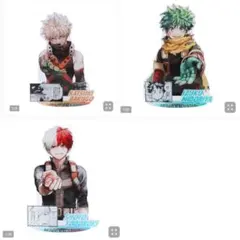 ヒロアカ ギガ アクスタ オリジン セット