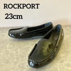 【ROCKPORT】エナメル ローファー パンプス 23cmのサムネイル