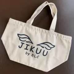 JIKUU BY SLC★キャンバスコットン/ミニトートランチバッグ★ナチュラル