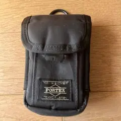 PORTER ブラック ポーチ