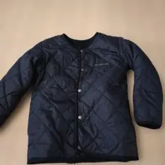 Columbia ネイビー リバーシブルコート
