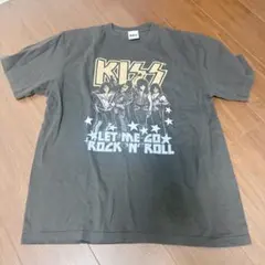 KISS ビンテージ Tシャツ 古着 バンT バンドTシャツ - メルカリ