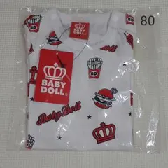 ベビードール　ロンパース　80