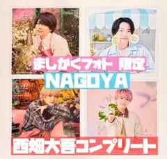 西畑大吾 ましかくフォト 名古屋 春夏秋冬 コンプリート