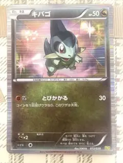 キバゴ DS ドラゴンセレクション 013/020
