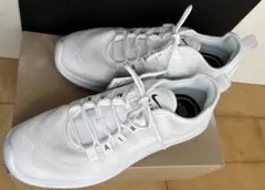 Nike Air Maxカジュアルシューズ　ホワイト25cm