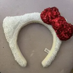 USJ キティちゃんカチューシャ（白）