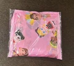 ミルキー　70th オリジナルマイバッグ ピンク　ペコちゃん　新品未開封