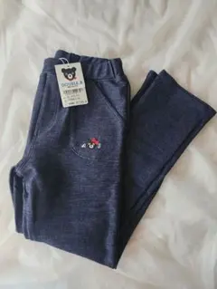 新品　ダブルB　B子ちゃん　柔らかストレッチパンツ　120cm　ミキハウス