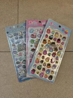 【正規品】小滴貼紙 臉頰醬 蓬鬆海中夥伴 總集