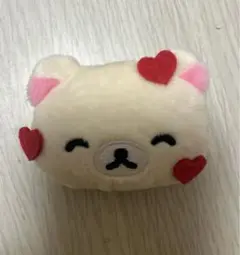 リラックマ コリラックマ えもじーずぬいぐるみ ぬいぐるみバッジ ハート