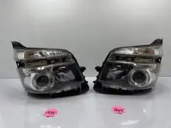 トヨタ ノア ZRR70 純正 ヘッドライト 左右 セット 左 右 28-201