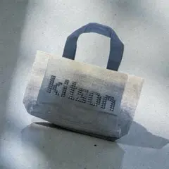 【☆希少品☆】kitson スタッズ ミニトートバッグ グラデーション Y2Kのサムネイル