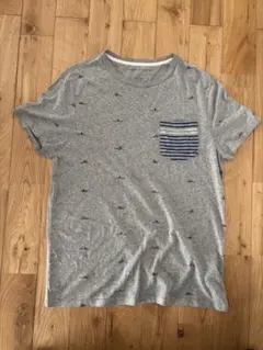 TOMMY HILFIGER ボート刺繍 Tシャツ S