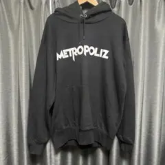 三代目 J Soul Brothers METROPOLIZ パーカー ブラック