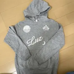 Luz e Sombra フード付きパーカー 150サイズ グレー