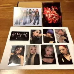 HANA 1アルバム トレカ8枚セット とポストカード