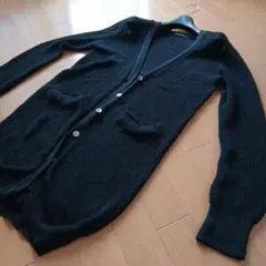 mizuiro ind 黒ロングカーディガンのサムネイル