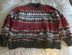トルコ　現地で購入した　ウールセーター