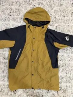 CAMP7 マウンテンパーカー バイカラー