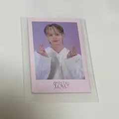 セブチ ジュン love 缶バッジ