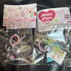 メゾピアノ　Tシャツめじるしチャーム　2つセット
