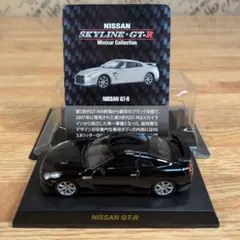 京商1/64 NISSAN GT‐R(ブラック)のサムネイル