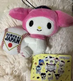 侍ジャパン サンリオ 応援マスコット マイメロ ぬいぐるみWBC