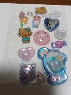 シール　おすそ分け