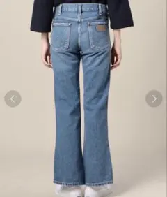 【別注】BY Wrangler フレアデニムパンツのサムネイル