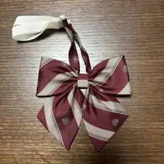 East Boy 美品　赤系　ストライプ　リボン