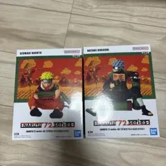 NARUTO 72 series- 03 うずまきナルト＆はたけカカシ セット - メルカリ